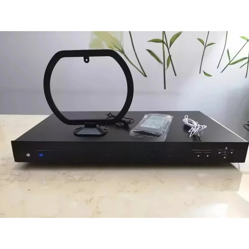 AM/FM Tuner Home Engineering Broadcasting, Dynamic LevelDisplay UF60 High-Precision Ultra-Thin Radio