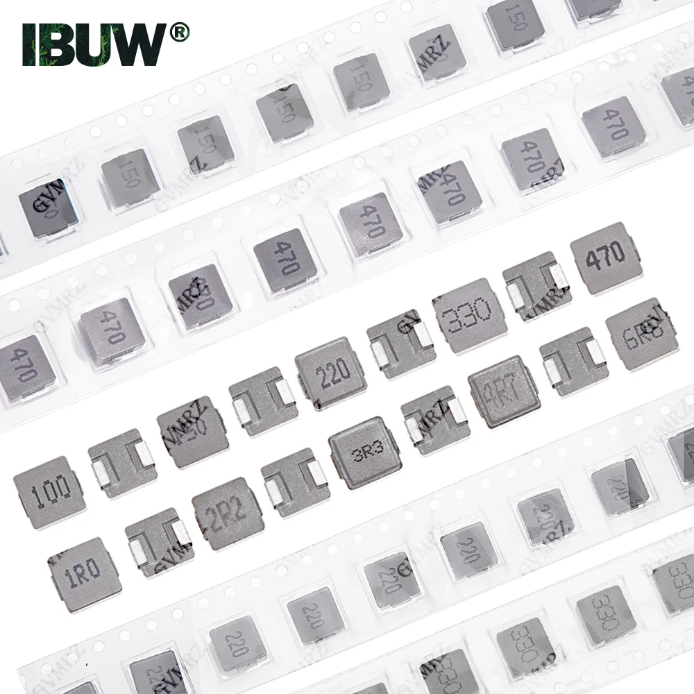 10PCS 0630 SMD Inductance 1UH 47UH 4.7UH 6.8UH 10UH 15UH Power Inductor 2.2UH 3.3UH 22UH 33UH