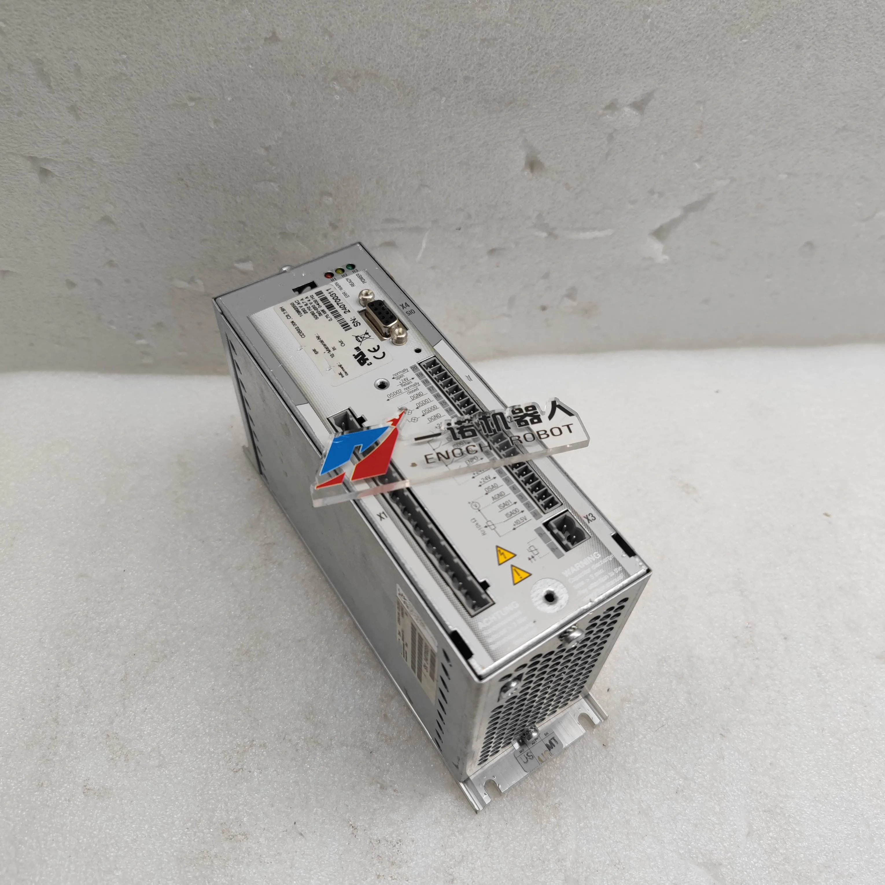 CDB32.004.C3.7.SH Servo Driver CDB34.003,C1.0  CDA34.017.W3.0.BR.B0 3084449 Good Usage Condition in Stock