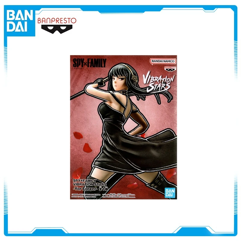 

In Stock Bandai BANPRESTO SPY×FAMILY Vibration Stars Yor Forger Desktop Cute Doll Anime Action Figure Toy Gift Model WY