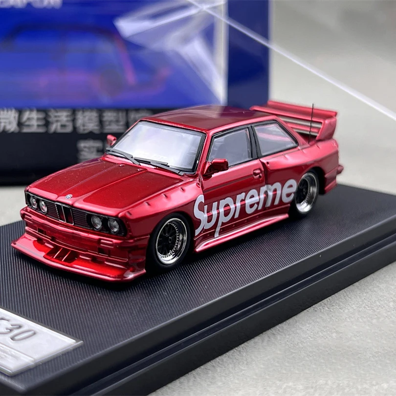 SW 1:64 M3 E30 LTO DTM Legering Auto Diecasts & Toy Vehicles Auto Model Miniatuur Schaalmodel Auto Speelgoed voor Kinderen