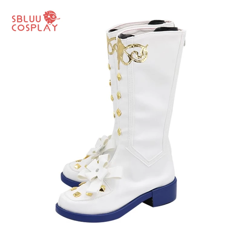 SBluuCosplay Game Tori Himemiya Cosplay Shoes Custom Made Boots