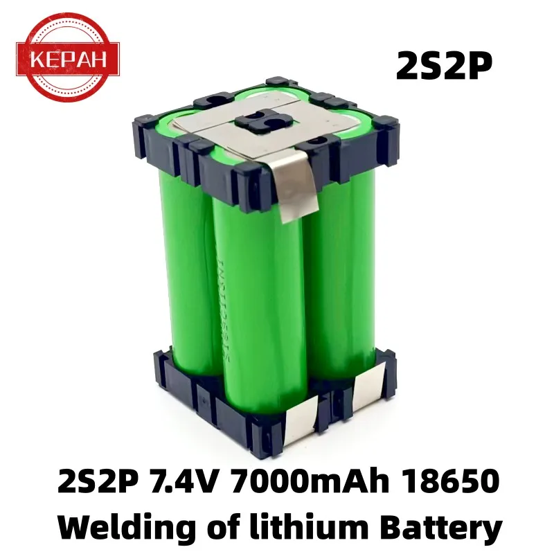 2s1p 3s1p 3s2p 4s2p 5s2p 6s2p 4s1p 8.4v 3.7V 10.8V 16.8v 18V MJ1 Battery Pack 18650 3500 MAh Battery for 18V Screwdriver Battery