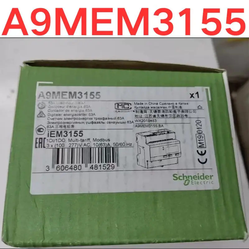 brand-new,Electric energy meter A9MEM3155 , iEM3155