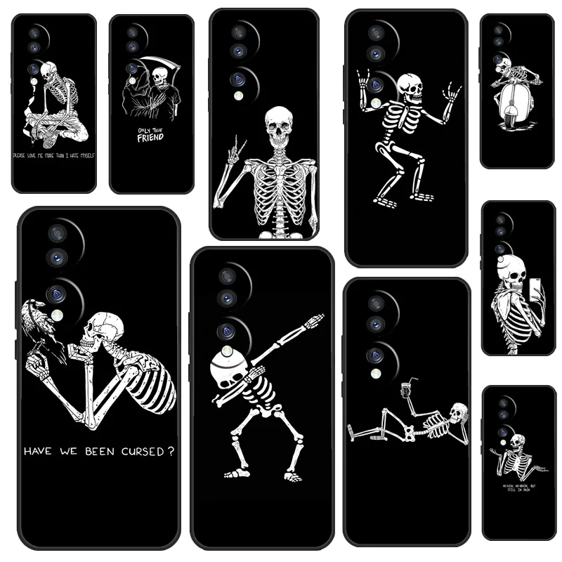 Funny Skull Skeleto… - image