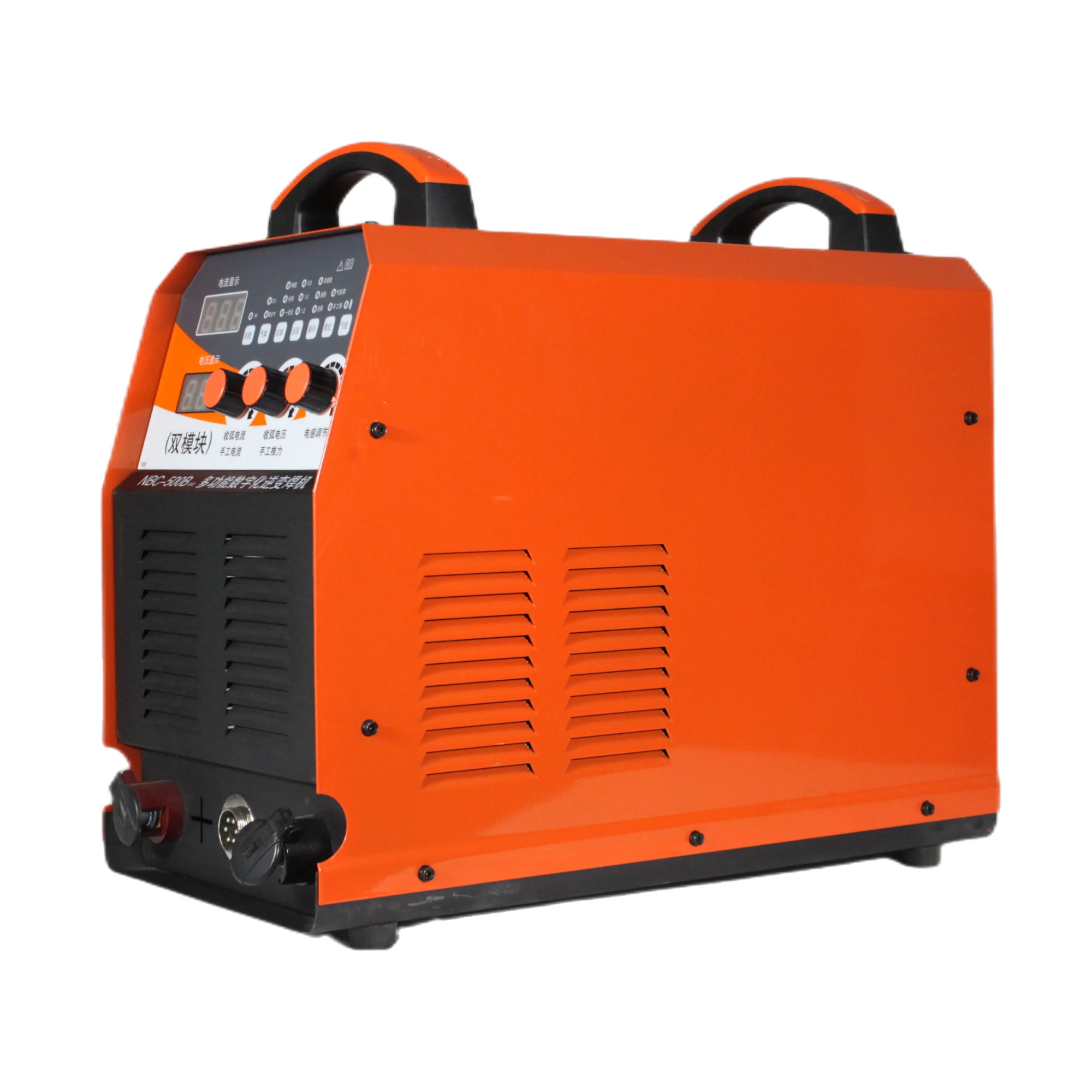 Guaranteed Quality Stainless Steel OEM Arc Welder Miller Gas Welder Portable Nbc-500 Igbt Mig/mag Welding