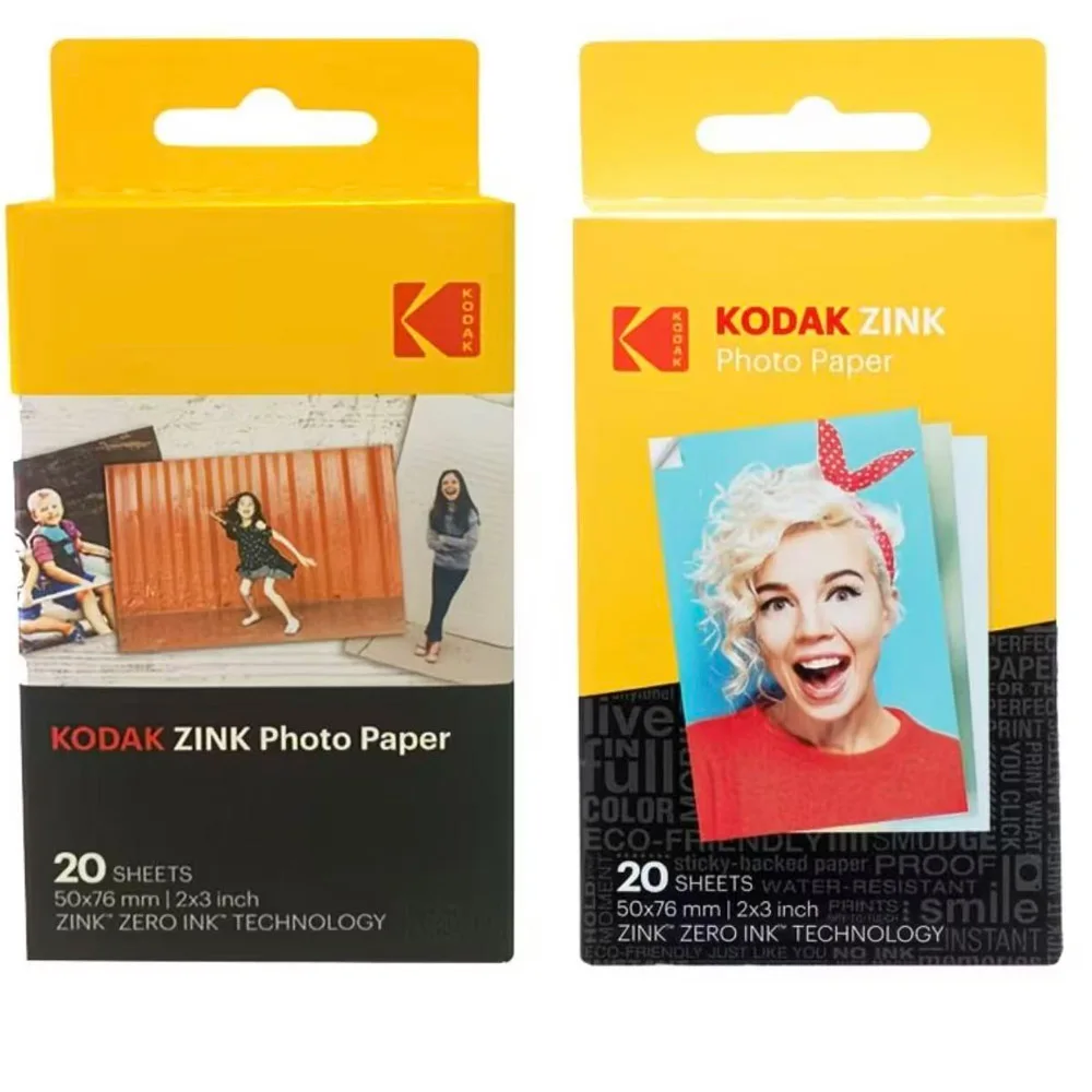 2026 Kodak Zink Photo Paper 20-200 Sheets 2