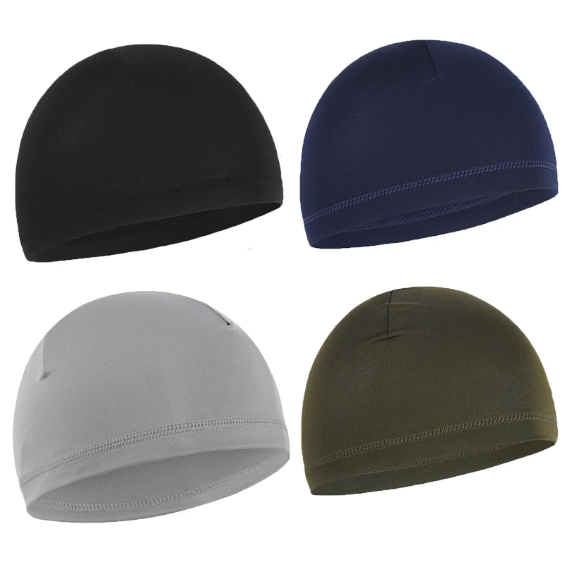 

Охлаждающие шапки для занятий спортом на открытом воздухе, подкладка для шлема, анти-УФ-защита от пота, велосипедная кепка, мотоциклетная и велосипедная подкладка для каски
