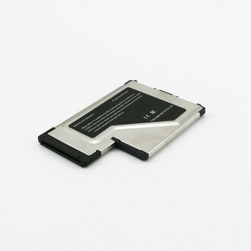 54Mm To USB 3.0 X 2 Port Expresscard PCI-E To USB Adapter Converter Express Card Metal+Plastic Fit For Laptop Notebook