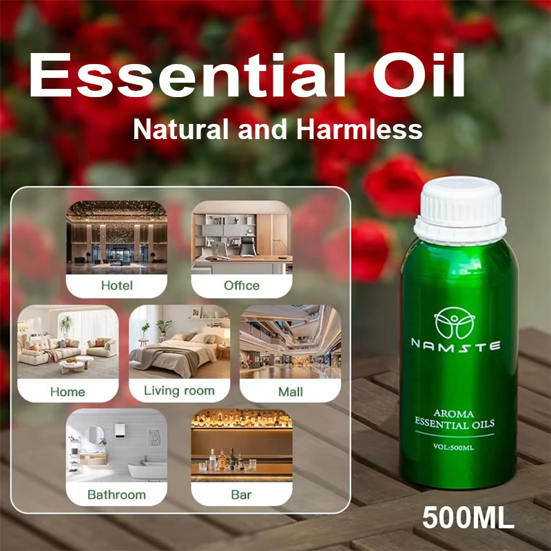 NAMSTE 500ML aceite esencial de Hotel totalmente de palisandro Natural cuatro estaciones Grand Lisboa difusor de Aroma eléctrico ambientadores Regis