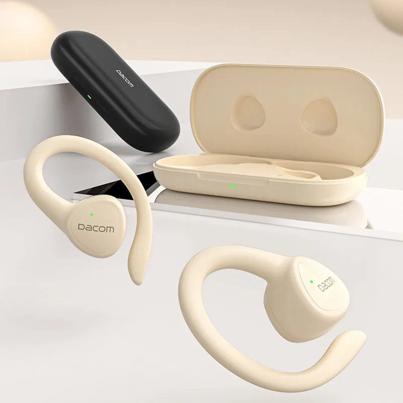 

Sports Running Eadphones DACOM Bluetooth Earphones Open Earphones No in Ear Running Ear Hanging Style IPX7 Waterproof Earphones