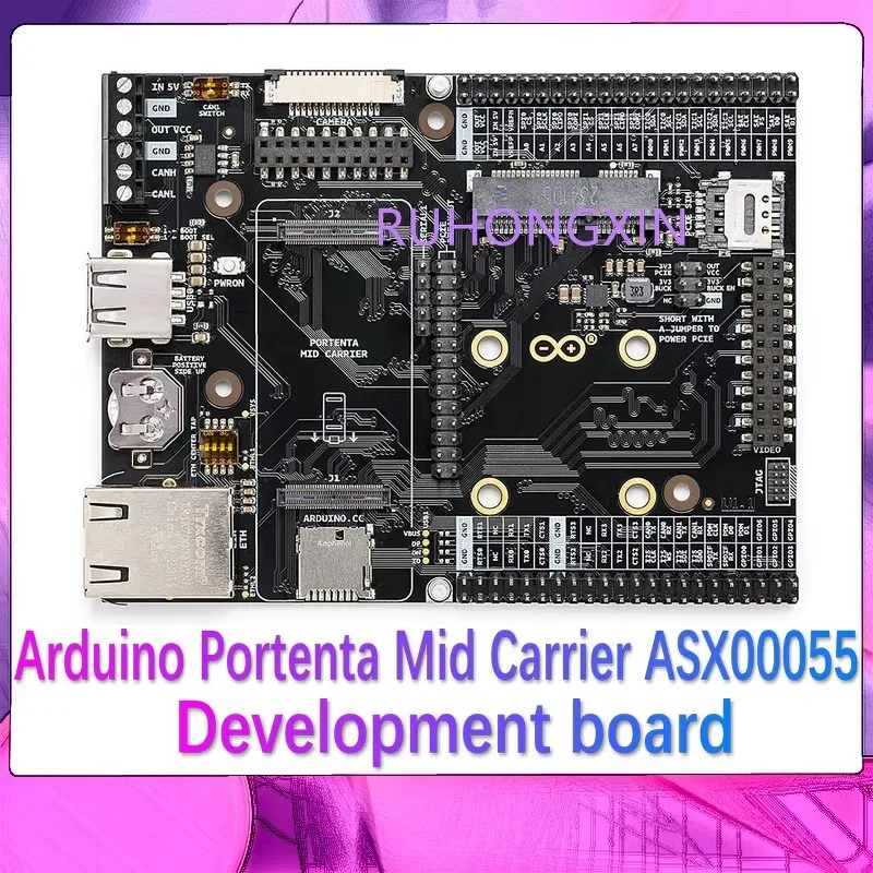 

Arduino Portenta Mid Carrier ASX00055 Development board Original import