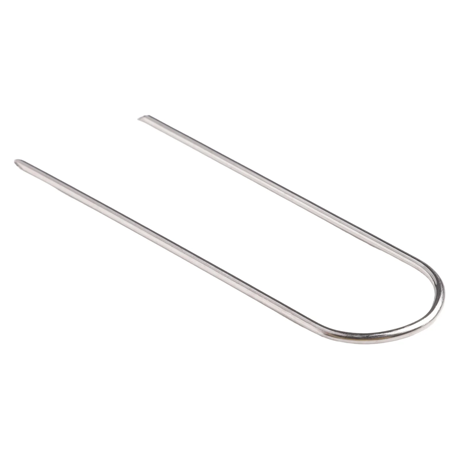 2.2*40*150mm Heavy Duty Fence Tubes Stake Sod Pins Secures Greenhouses And Ground Cloths Wind Resistant Stability
