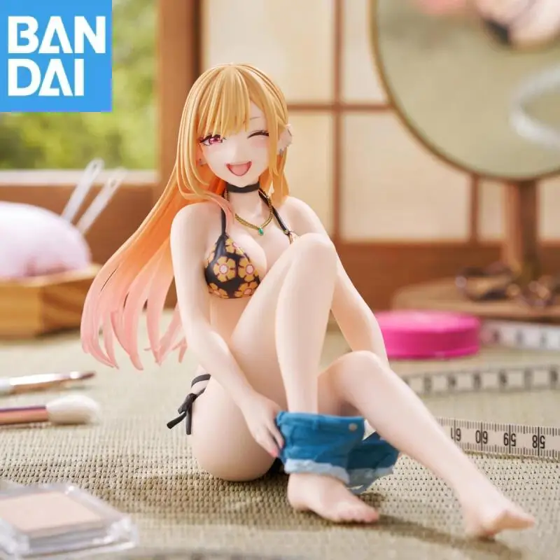

Оригинальный Bandai Namco Banpresto My Dress-Up Darling Kitagawa Marin Inui Sajuna Espresto Подробная элегантная модель игрушки в подарок