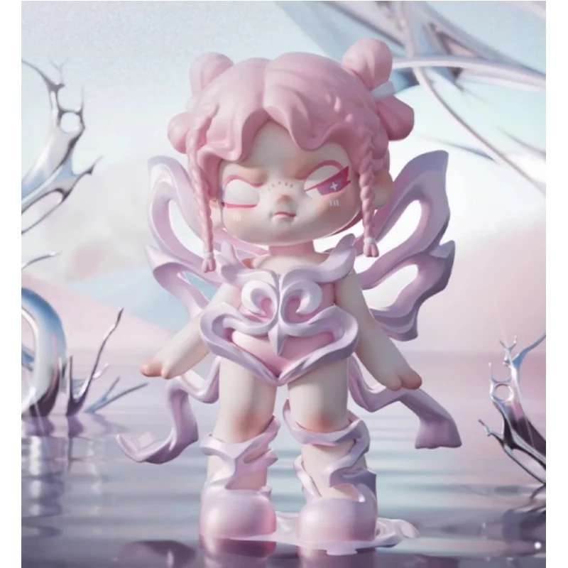 

Коллекционная слепая коробка на тему Big Sister, модная фигурка куклы с несколькими стилями, подарок-сюрприз для фанатов и коллекционеров