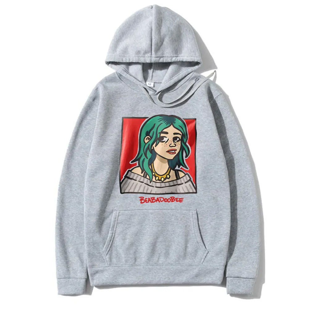 Singer Beabadoobee Beatopia Album Hoodie Men Women's Hip Hop Oversized Hooded Sweatshirt Male Vintage Causal Pullover Hoodies