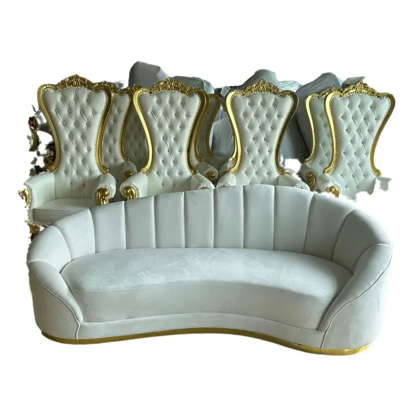 Studio hotel banquet sofa wedding bride and groom exclusive sofa