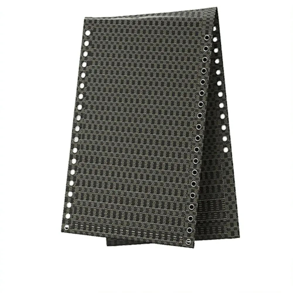 Replacement Fabric For Outdoor Folding Lounge Chair Breathable Textilene Mesh Cloth Sunbed Repair Accessory Easy Install