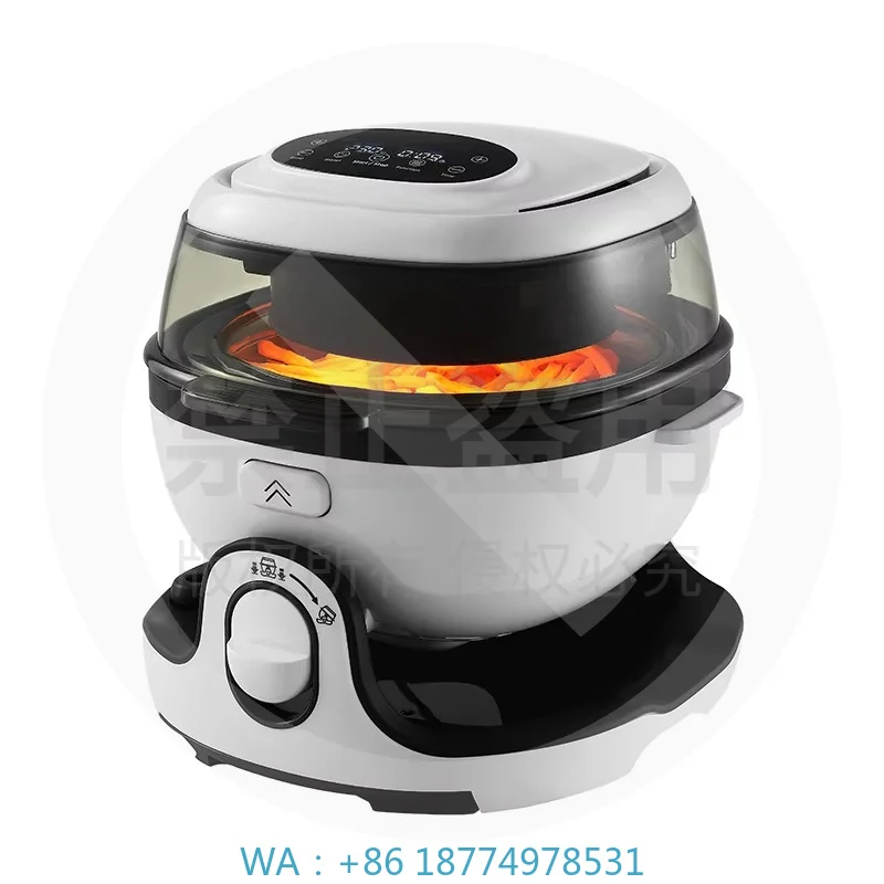 1. Portable Smart Oil-Free Hot Air Baking Station Trendy Popular Market Design For Zero-Oil Food Craft
