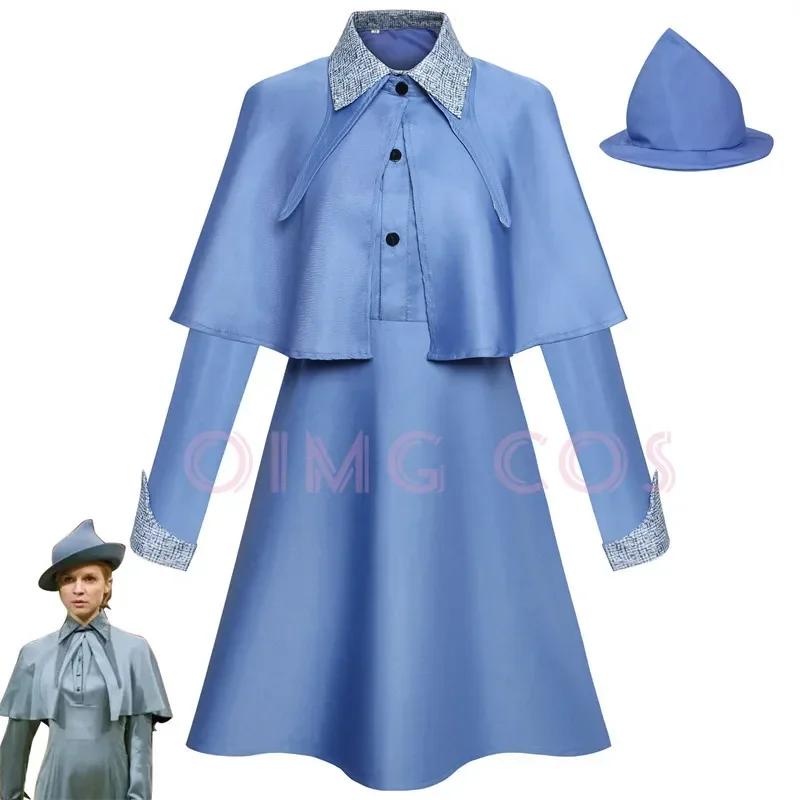 Fleur Isabelle Delacour Cosplay Costume Anime Uniform Costumes Halloween  for  Game Women