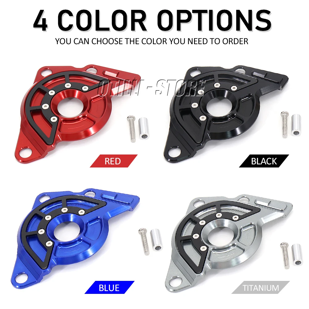 Left Front Sprocket Cover Case Saver Protector Fit For YAMAHA MT09 MT-09 SP MT 09 XSR900 Chain Guard TRACER 9 GT 2021 2022