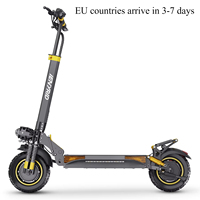 High Quality IENYRID ES6 Electric Scooter for Adults 1000W*2 48V Folding E-Scooter 55km Range 55km/h US Stock Dropshipping