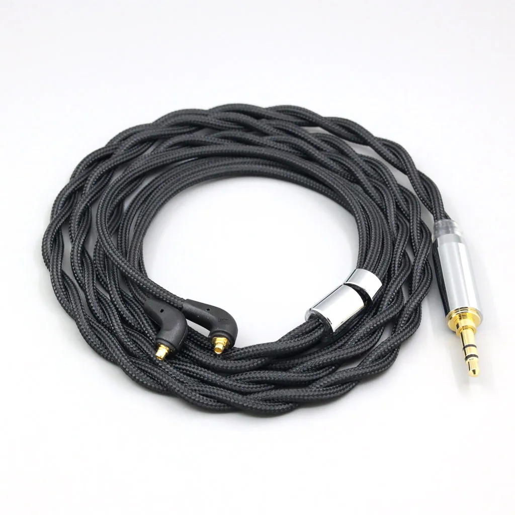 Nylon-Schutzkabel aus 99 % reinem Silber, Palladium, Graphen und Gold für Etymotic ER4SR ER4XR ER3XR ER3SE ER2XR ER2SE LN008283 – Detail 4