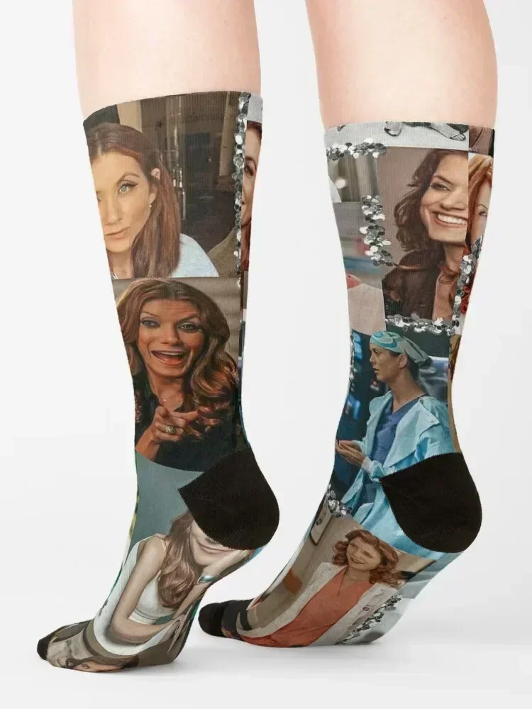 أديسون مونتغمري كولاج :) جوارب أرضية للأطفال بالجملة للفتيات والرجال