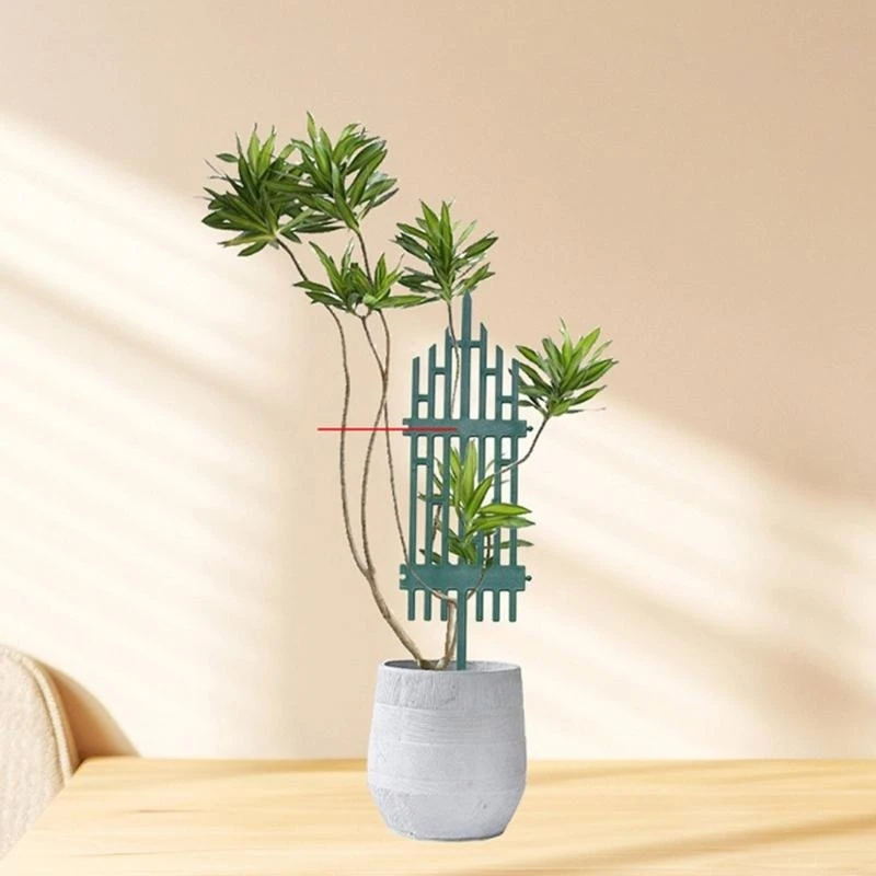

Durable Plastic Trellis Support For Climbing Plant Multifunctional Small Trellis For Indoor Plant Support