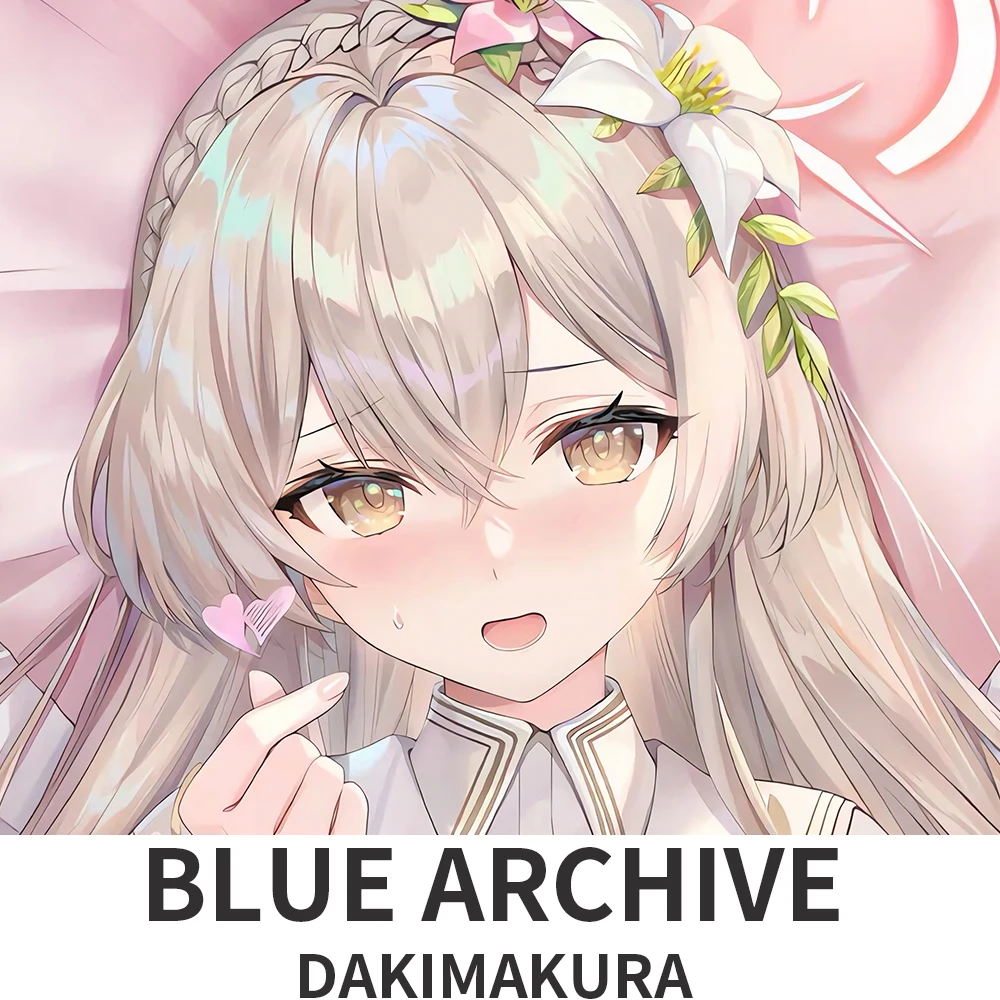 

Kirifuji Nagisa Blue Archive Dakimakura обнимающая наволочка для тела аниме наволочка