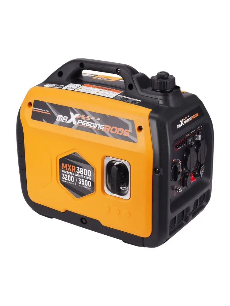 3000W Leichter und Leiser Tragbarer Stromgenerator für Camping und Wohnmobile