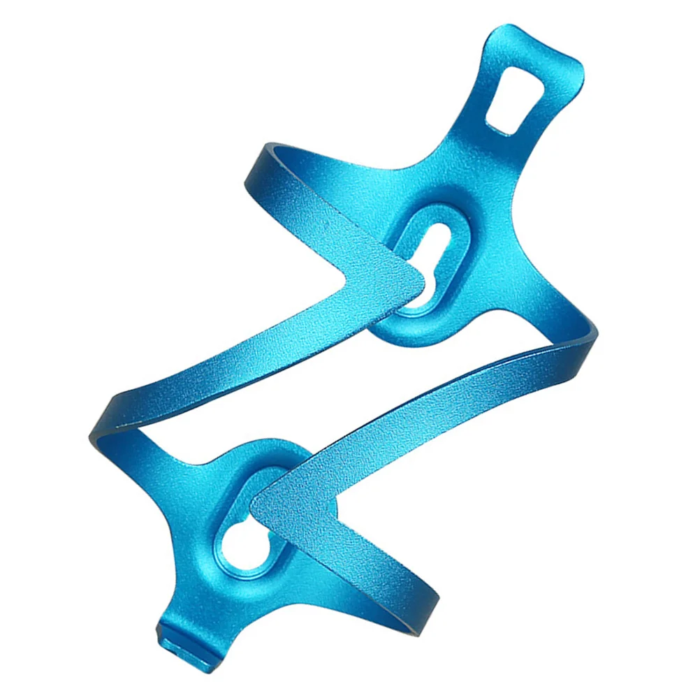 

Bicycle Water Bottle Rack Aluminum Alloy Bike Holder Blue Stove Enamel Finish Scratch Proof High Temperature Resistant