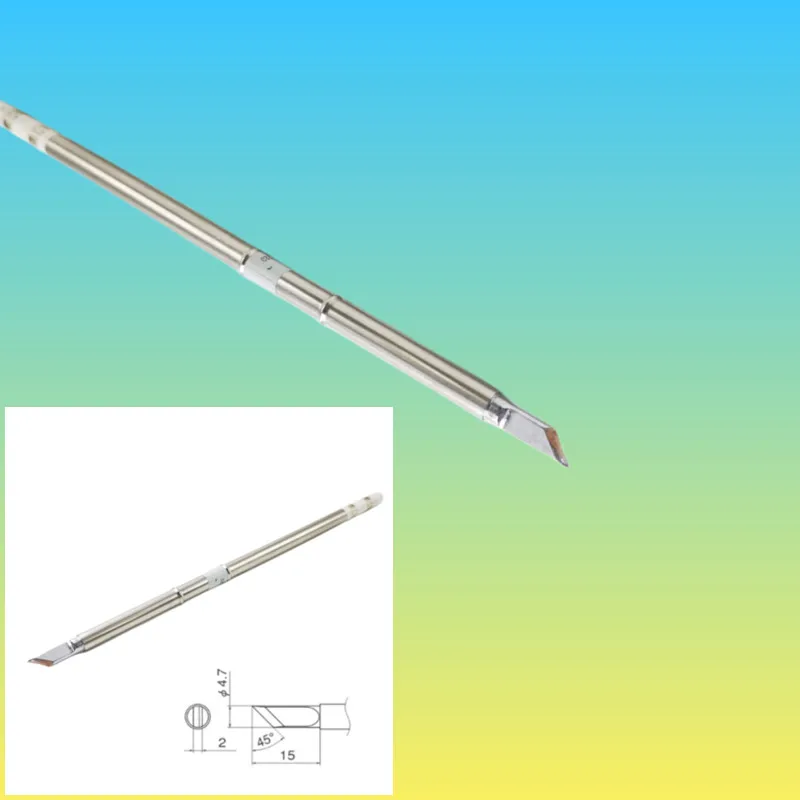 QUICKO 1Pc T12-Series Solder Iron Tips T12-K For Hakko FM2028 FX951 Solder Iron Handle BK950D 951 950 952 942 Soldering