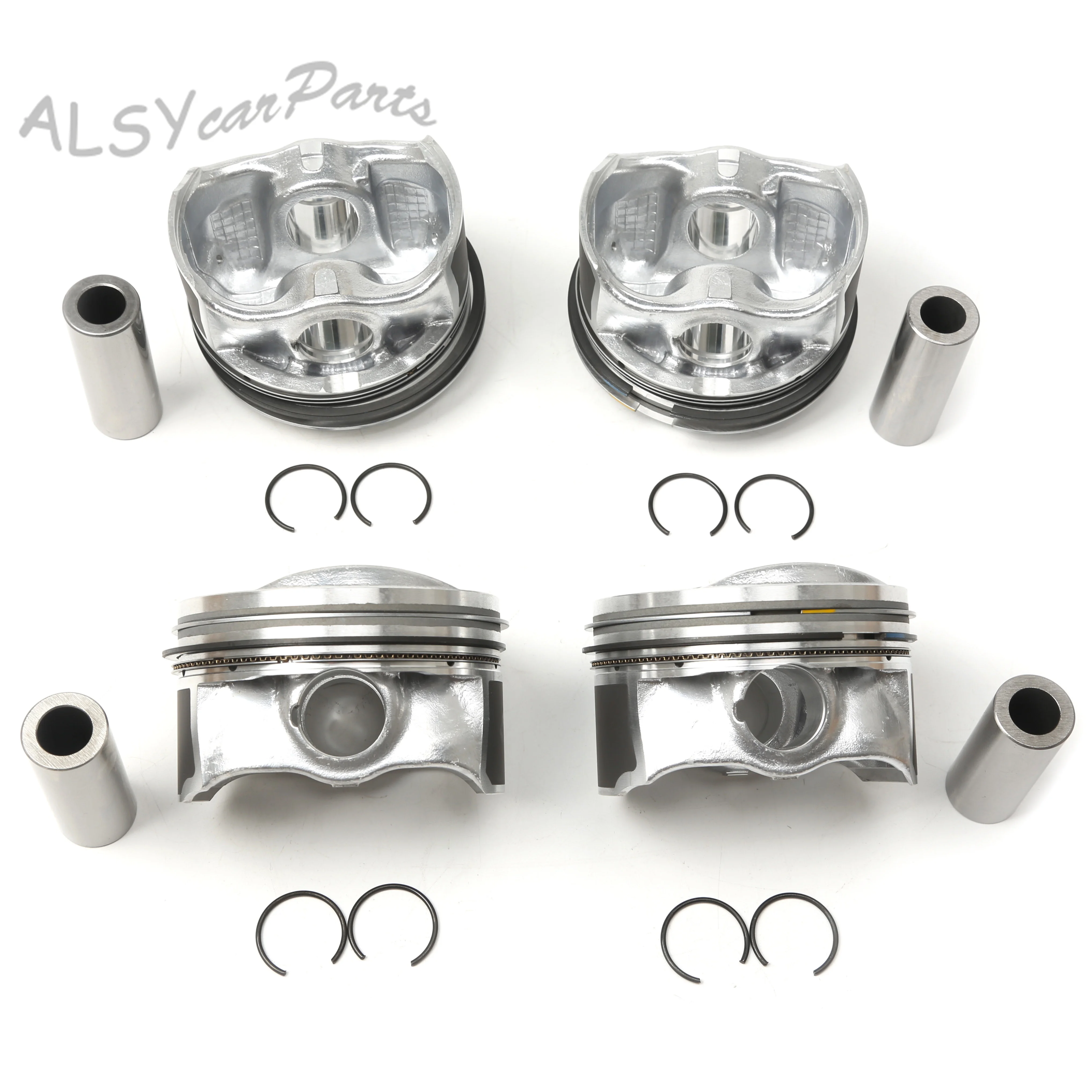 1.8T Φ21MM 06H 107 065 BS Pistons & Rings 82.5MM +0.5MM For VW Passat CC Golf MK6 Passat B6 Audi A3 A4 A5 TT Skoda Superb CDAA