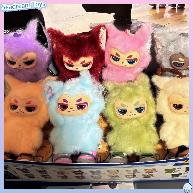 Genuine AOO Love Everything Series Blind Box Wang Yibo Same Style Soft Stuffed Doll Bag Charm Trendy Collectible Toy Souvenir