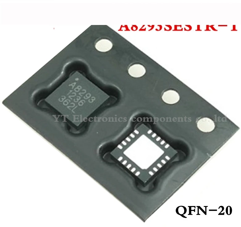 5pieces/lot A8293 A8293SESTR-T REG LNB BOOST QFN20  