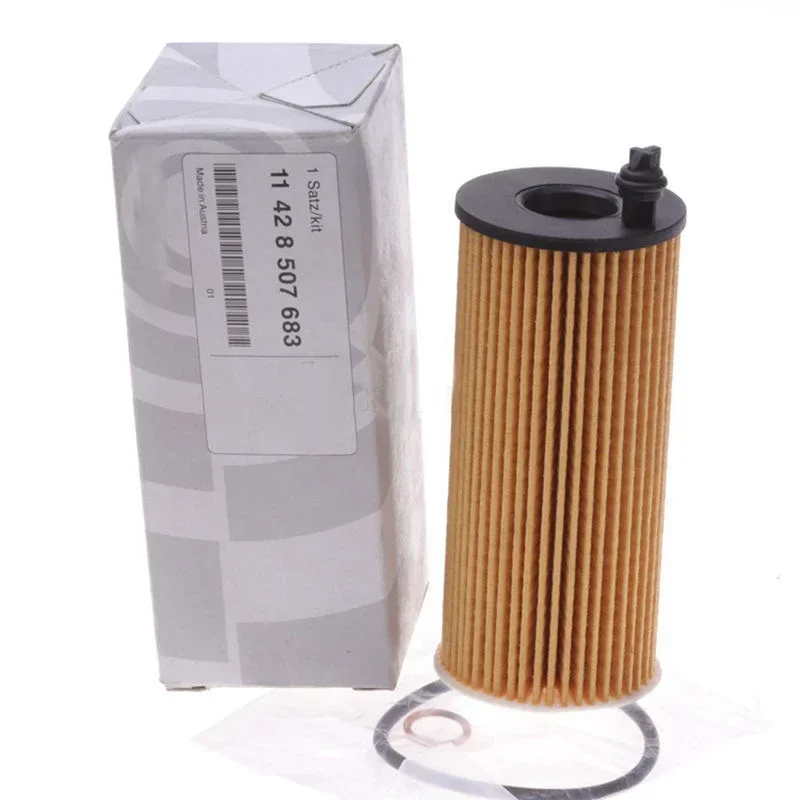 Engine Oil Filter for Bmw N57 3.0L N47 2.0L 11428507683 X5 X3 328d 535d F06 F15 F21 F22 F34 F35 F80