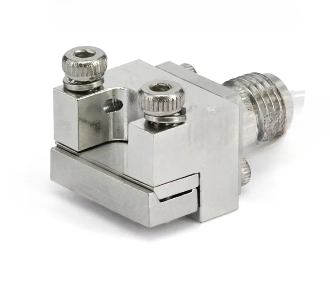 

SMA-KFD0830 PCB board end solder-free splint RF connector double hole flange 26.5GHz