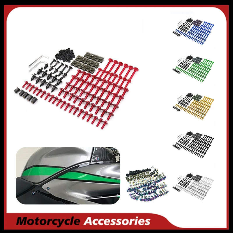 

Motorcycle Complete Fairing Bolts stainless steel Screw for honda CBR650R CBR125R CBR150R CBR500R CBR300R CBR 650 500 R