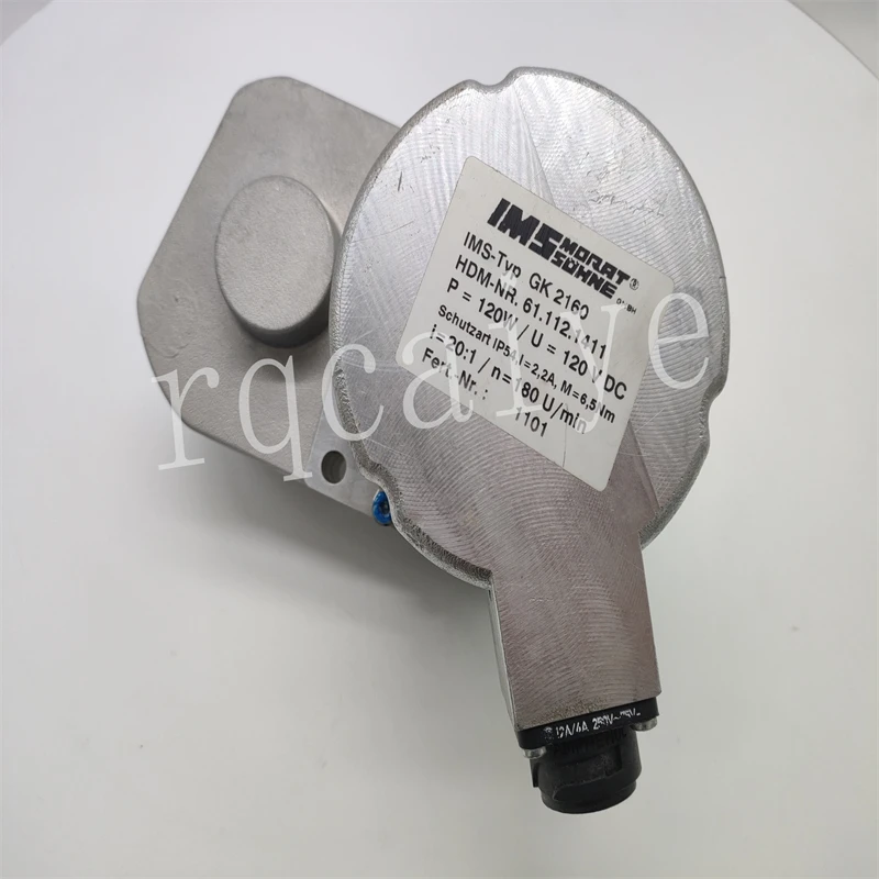 Geared Motor 61.112.1411 Ink Fountain Roller Motor For SM102 CD102 Offset Press Parts