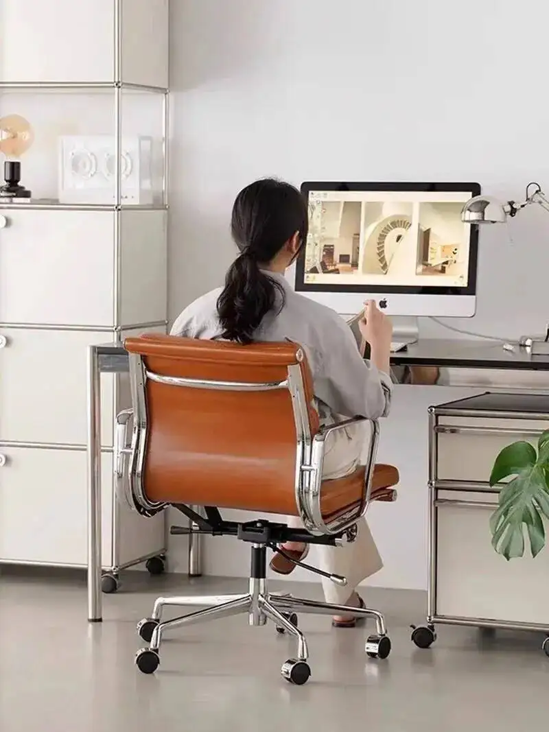 

Ergonomic Office Chair Mobile Home Recliner Rolling Bedroom Gaming Chair Student Silla De Escritorio Office Furniture