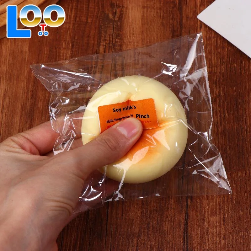 1/2 pezzi simulazione pane spremere giocattolo carino rimbalzo lento giocattoli antistress giocattoli morbidi per bambini adulti regali creativi di decompressione