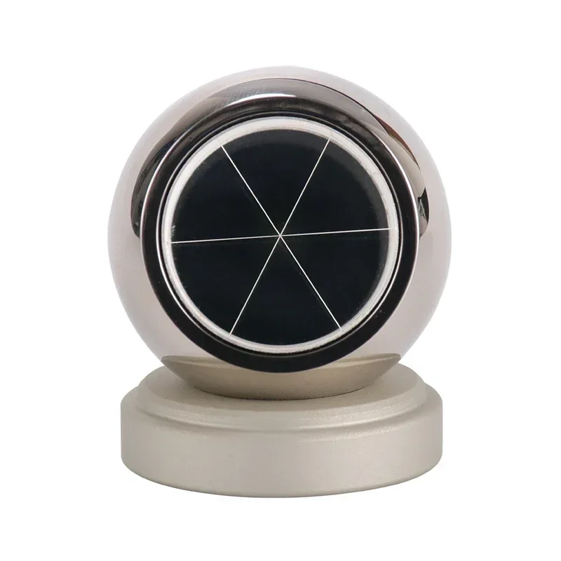 Diametro base 35 mm Strumento topografico per rilevamento Prisma a sfera di misurazione magnetica BP001