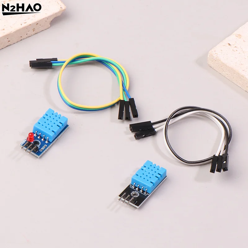 Sensor Using DHT11 KY-015 DHT-11 DHT11 Digital Temperature And Relative Humidity Sensors Module For Arduino DIY Kit