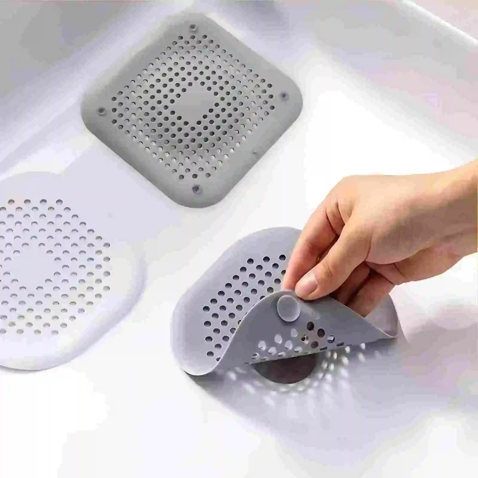 Plug Stopper Kitchen Sewer Silicone Bathroom Floor Bathtub Water Filter Home Accessories Shower Drain Hair Catcher Sink Strainer