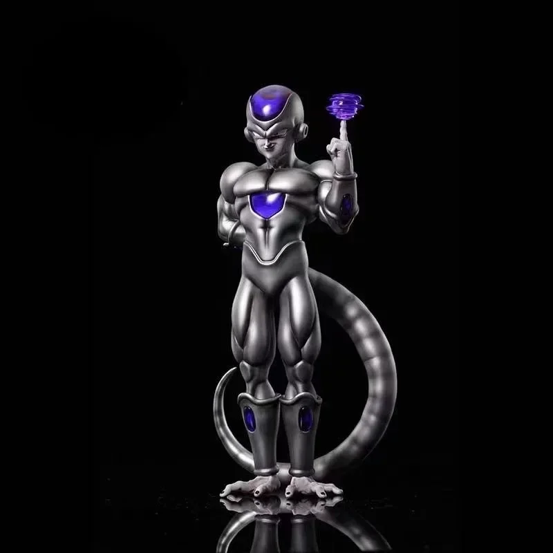 Anime 39cm Dragon Ball Character Series Temple Villain Resonance Temple Flisa Gold Flisa Anime Character Collection Model Gift