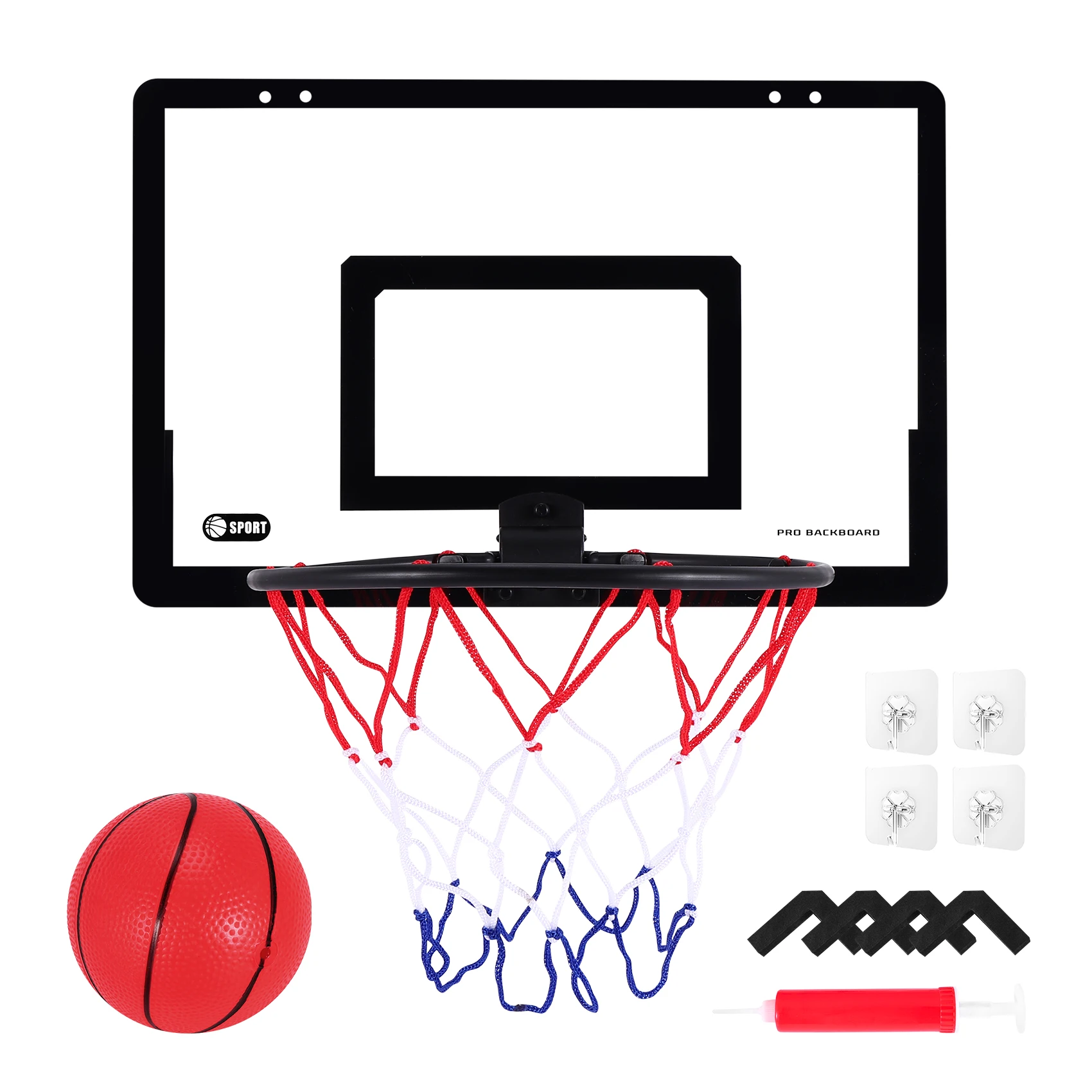 Indoor Hause Basketball Fans Sport Spiel Set Basketballkorb Baby Tragbare Basketball Für Kinder Kinder Erwachsene