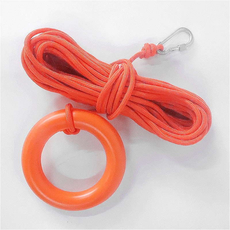 Drijfvermogen werptouw Levensreddend touw Water Drijvend reddingstouw Professioneel met armband Reddingsapparatuur Veiligheidsaccessoires
