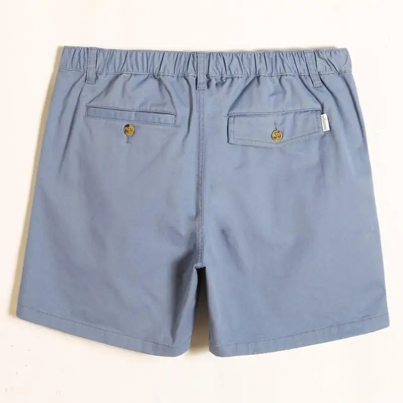 

Men's Casual orts 55 Inches Long Korean Sle Ciwalk Elastic Mid-Spring Large Size Tee-acetate Fiber Other Material 00%