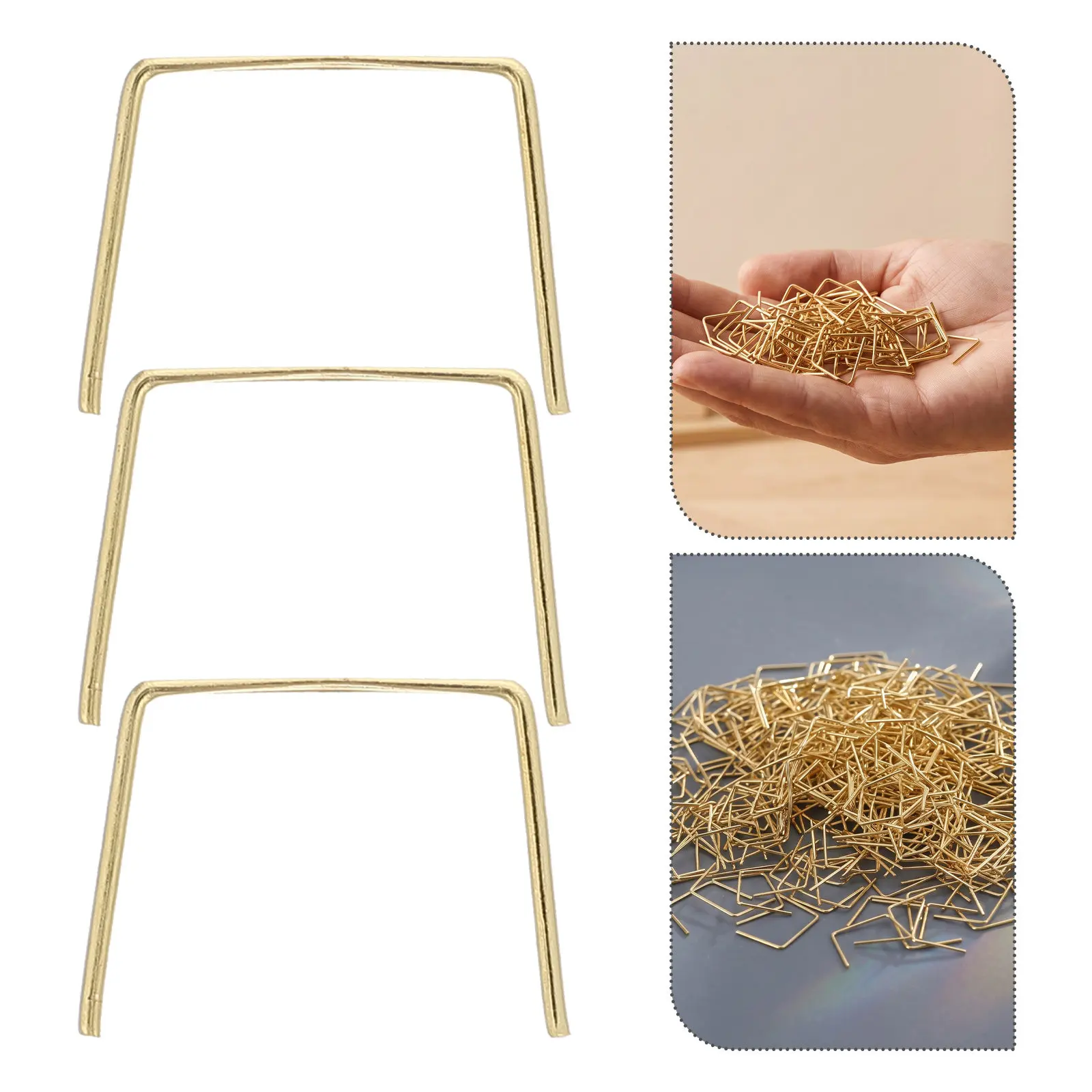 350Pcs Crystal Bead Connectors Bright Golden Stable Chandelier Connectors for DIY Hanging Curtain Beads and Jewelry Making